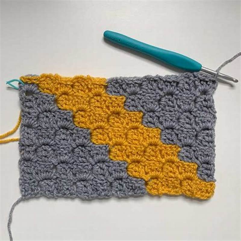 Corner To Corner Rectangle Crochet Pattern