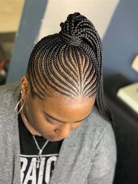 Cornrow Hairstyles for Black Women