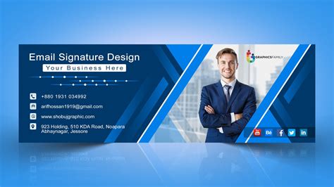 Corporate Email Signature Template