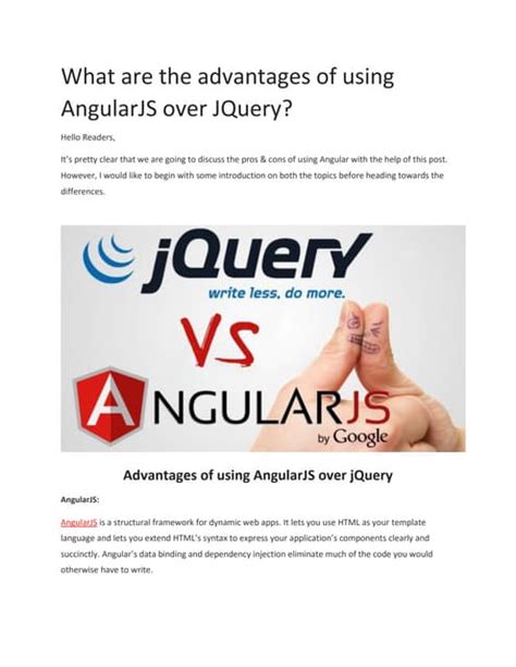 Correct way to integrate jQuery plugins in AngularJS