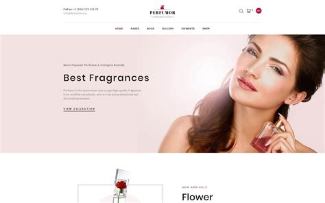 Cosmetic Website Templates
