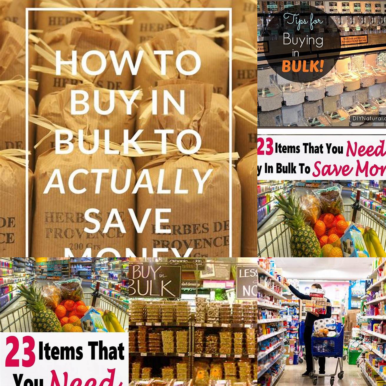 Cost savings By purchasing products in bulk retailers can save money on each product