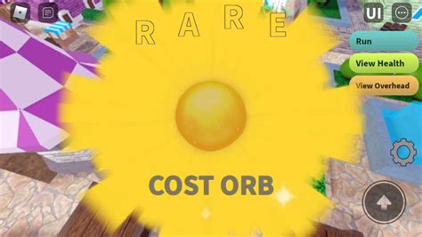 Cost Orb