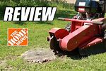 Cost to Rent Stump Grinder Home Depot