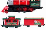 Costco Merry Christmas Train Toy