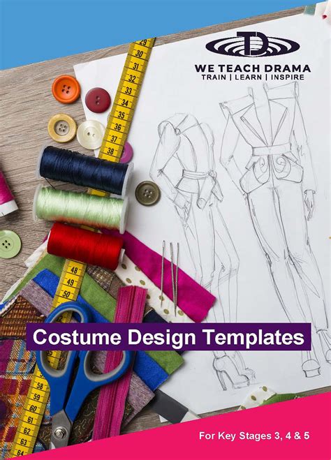Costume Design Templates For Theatre