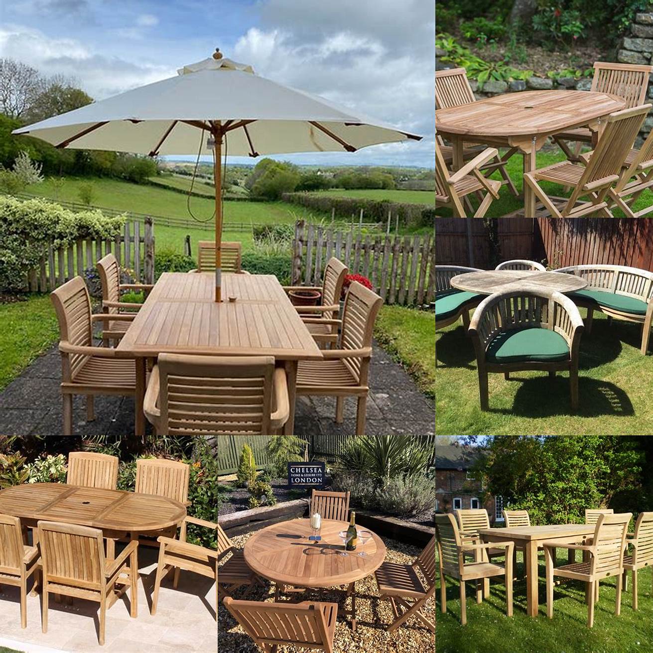 Cotswold Teak and Garden