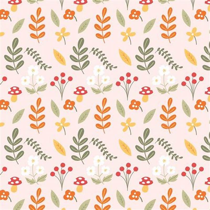 Cottage Core Pattern