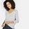 Cotton V-Neck Sweaters for Women