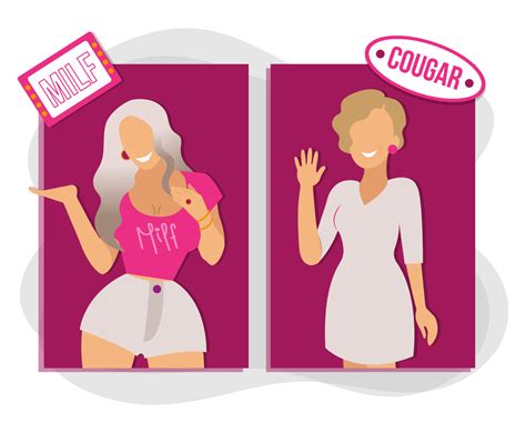 Cougar Woman Age Chart