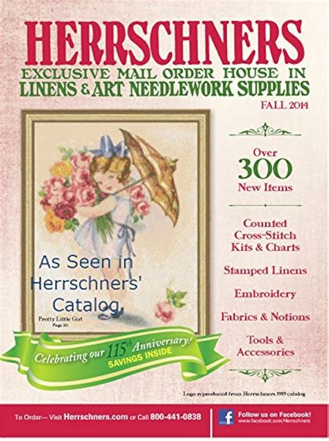 Counted Cross Stitch Mail Order Catalogs