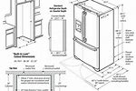 Counter-Depth Refrigerators Dimensions