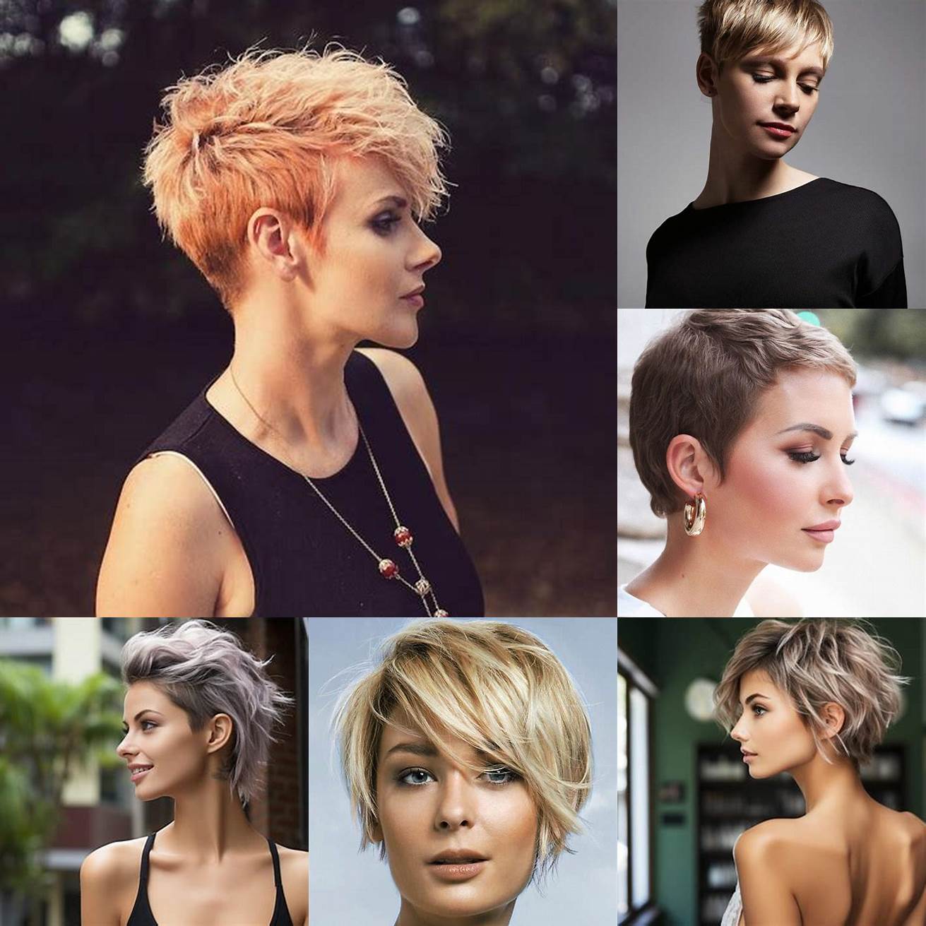 Coupe pixie audacieuse