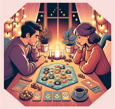 Couple Playing Games