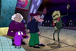 Courage the Cowardly Dog Angry Nasty