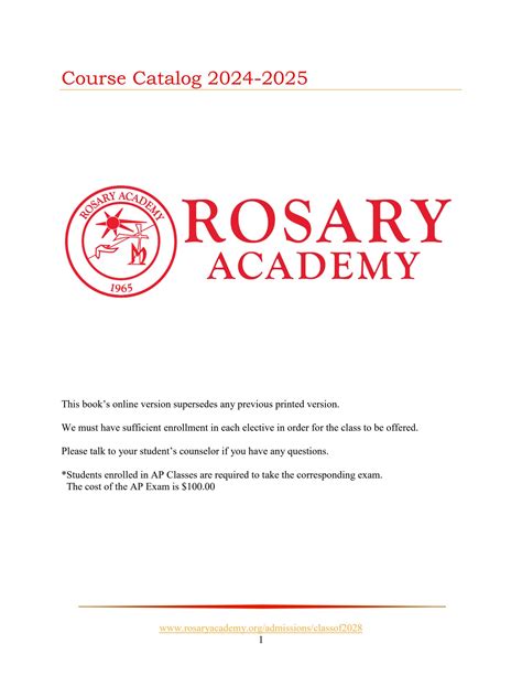 Course Catalog 24 25