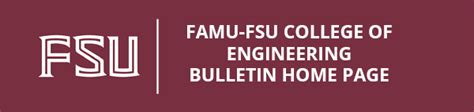 Course Catalog Famu Fsu Civil/environmental Engineering Grad