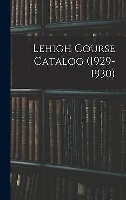 Course Catalog Lehigh
