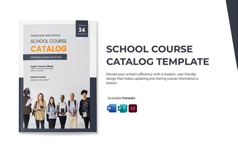 Course Catalog Mst