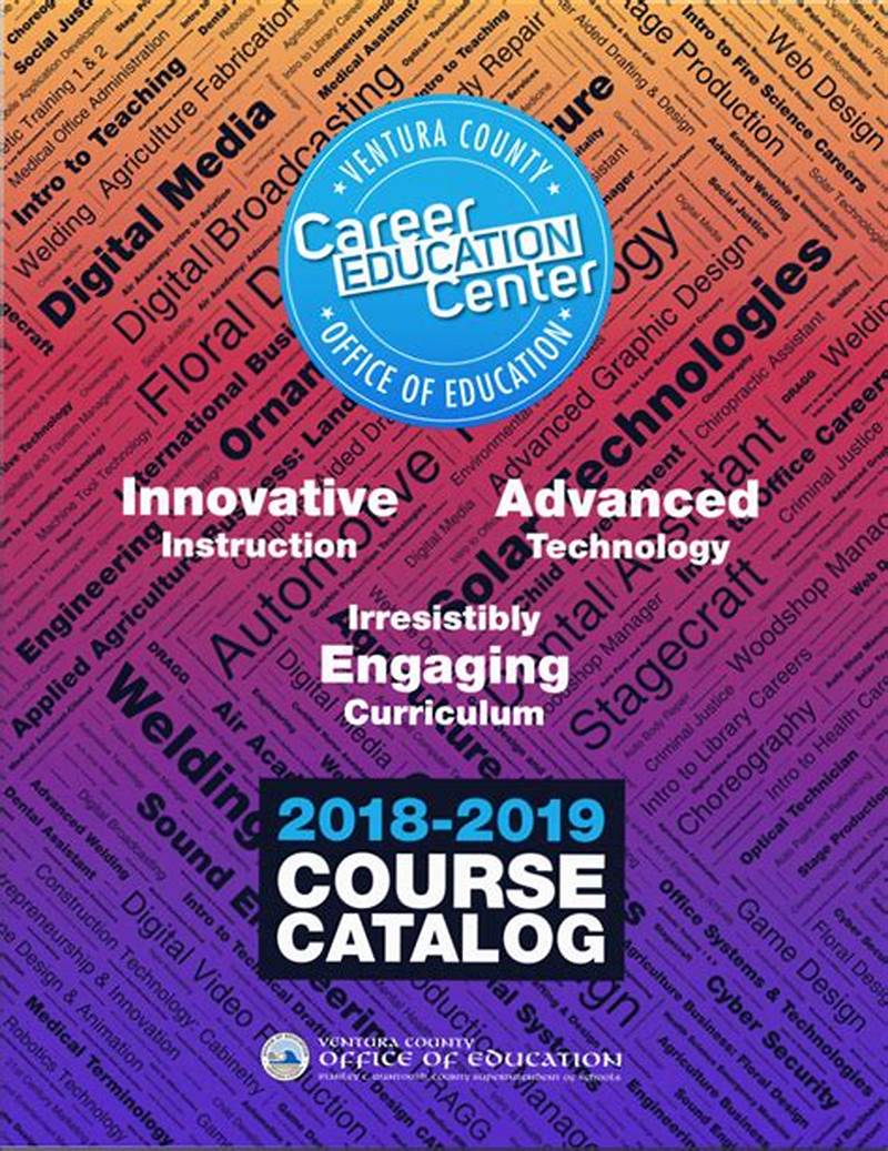 Course Catalog Spring 2018
