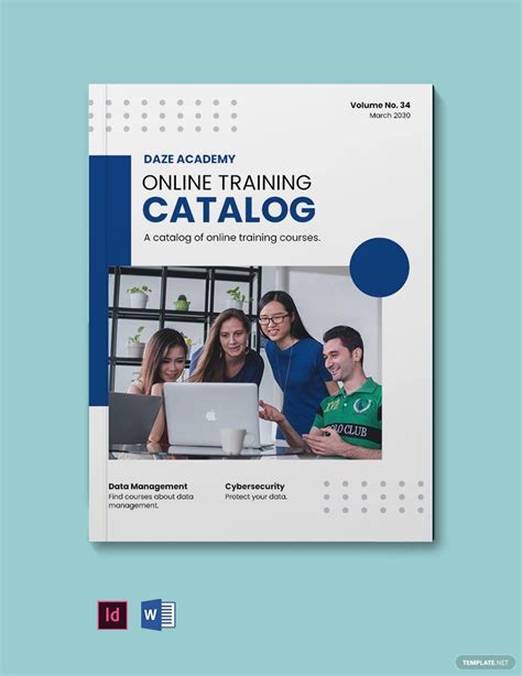 Course Catalog Template Word