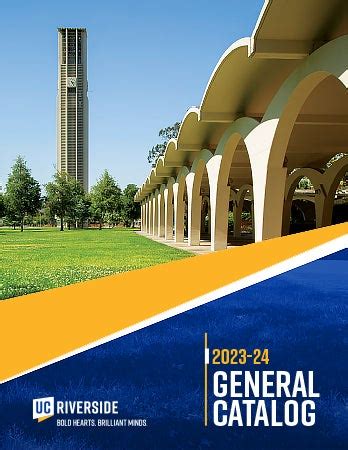 Course Catalog Ucr