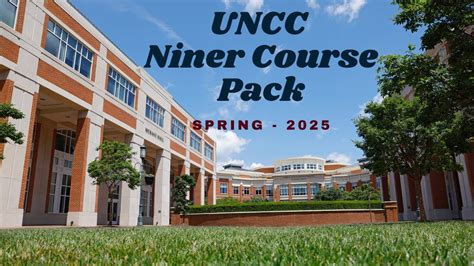 Course Catalog Uncc