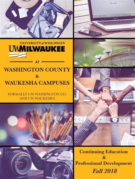 Course Catalog Uw Waukesha Spring 2018