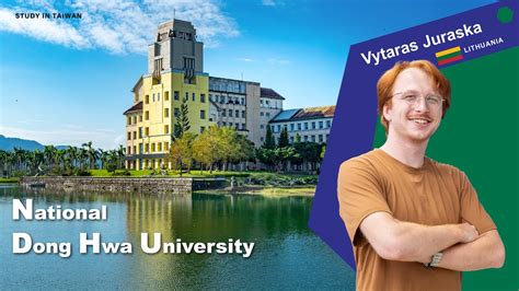 Course Selection Catalog Dong Hwa University