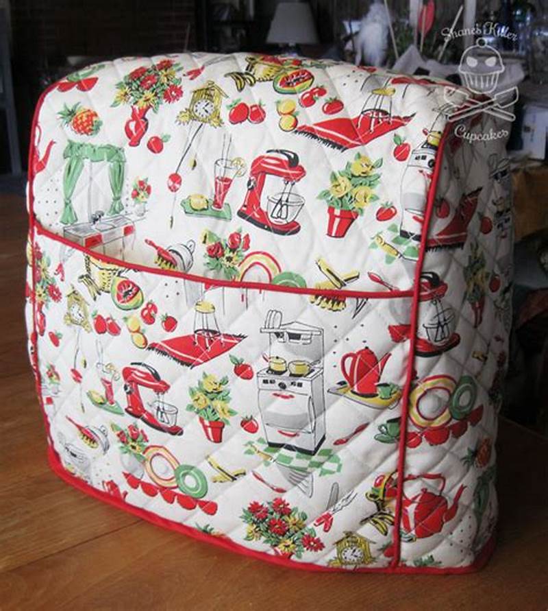 Cover For Kitchenaid Mixer Pattern