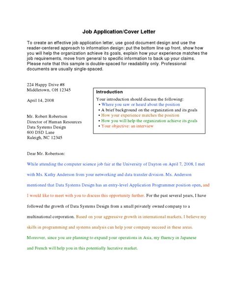 Cover Letter Template Purdue