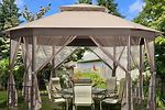Covered Gazebos for Patios