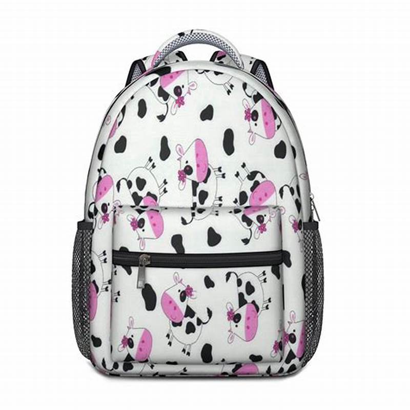 Cow Pattern Backpack