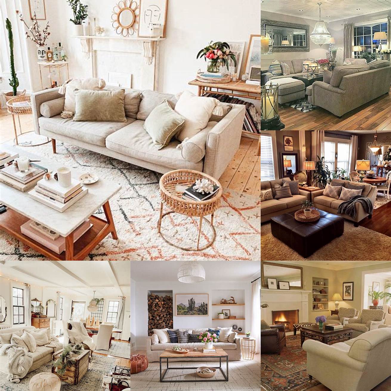Cozy and Chic Living Room with Inspire Me Home Decor Furniture