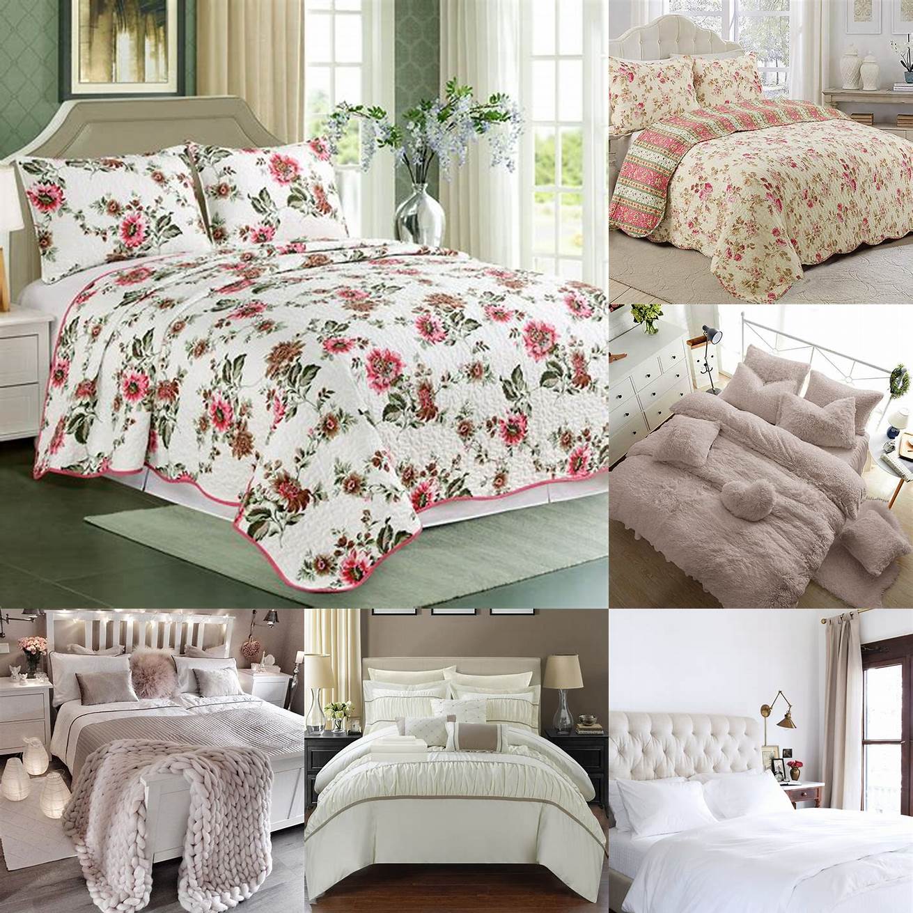 Cozy and Comfortable Bedding