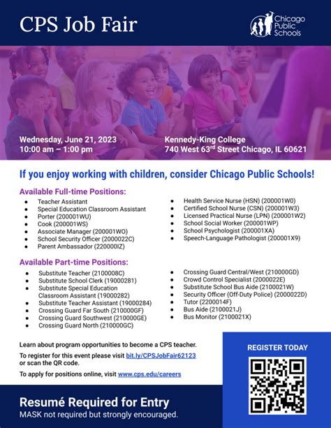 Cps Career Opportunities