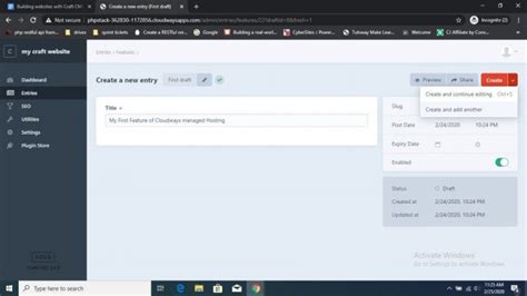 Craft Cms Templates
