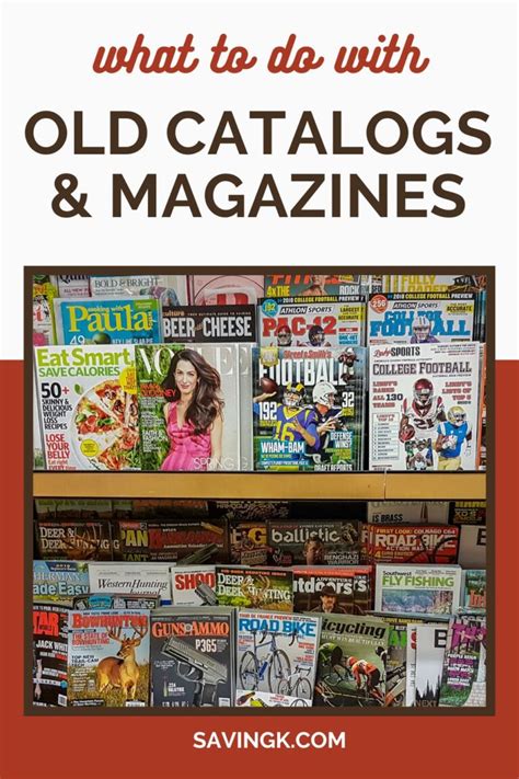 Crafts To Do With Old Catalogs