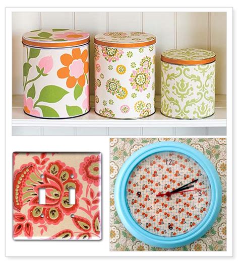 Crafts with Wallpaper Samples
