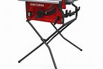 Craftsman 10 in Carbide Tipped Blade 15 Amp Table Saw