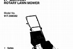 Craftsman 21 Lawn Mower Manual