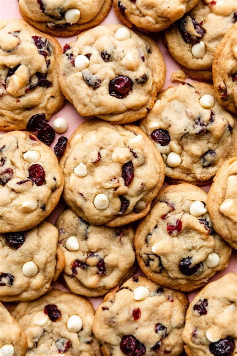 Cranberry White Chocolate Cookies