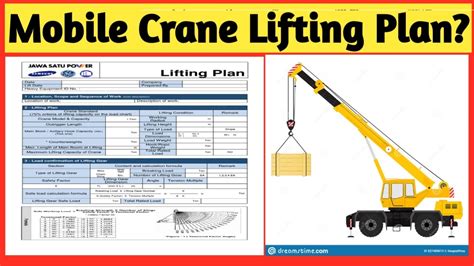 Crane And Template