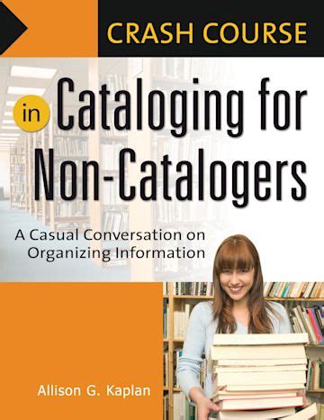 Crash Course In Cataloging For Non-catalogers Usenet