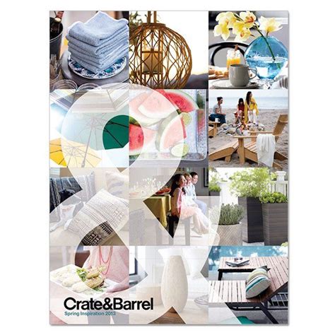 Crate And Barrel Spring Inspiration Catalog
