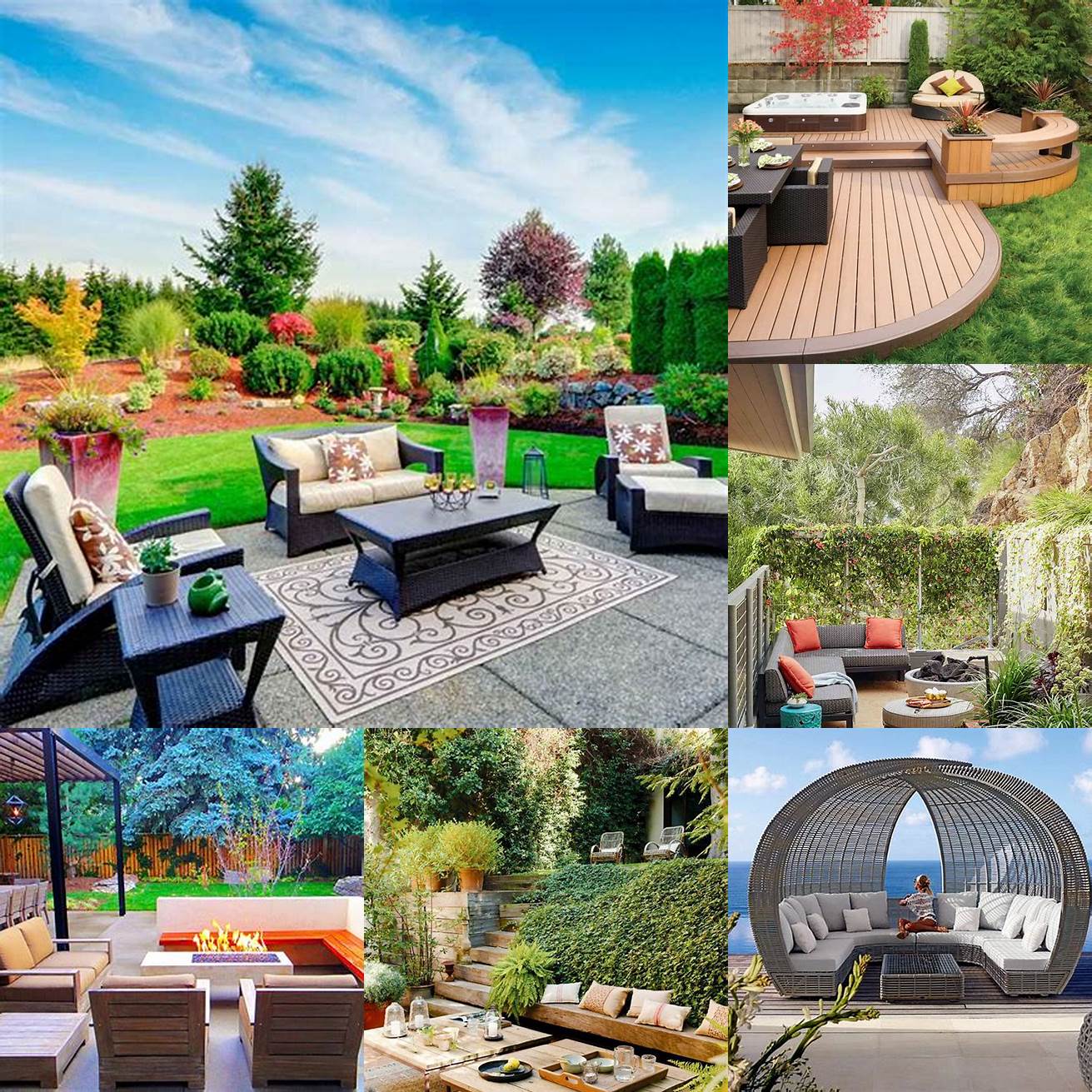Create a Relaxing Outdoor Area