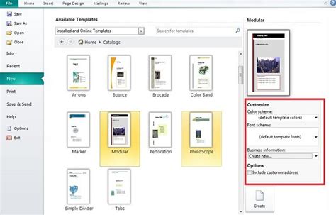 Create A Catalog Of Existing Pdfs In Publisher