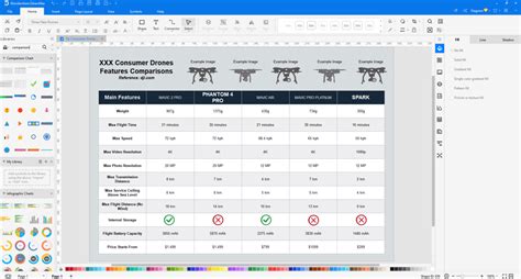 Create A Comparison Chart