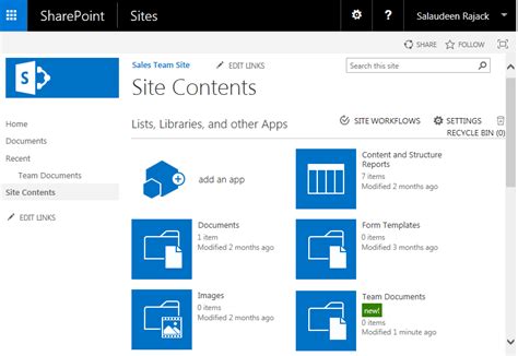 Create A Document Library From A Template Sharepoint 2013
