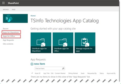 Create App Catalog Site Collection Sharepoint Online